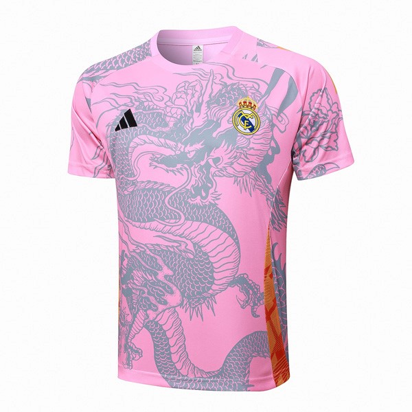 Camiseta Entrenamiento Real Madrid 2024/25 Rosa